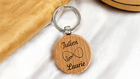 Porte-clés personnalisé